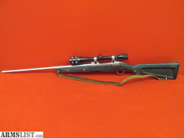 ruger m77 skeleton stock rifle